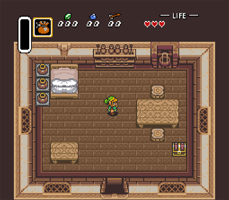 The legend of zelda a link to the past (GBA) rom Des. Español