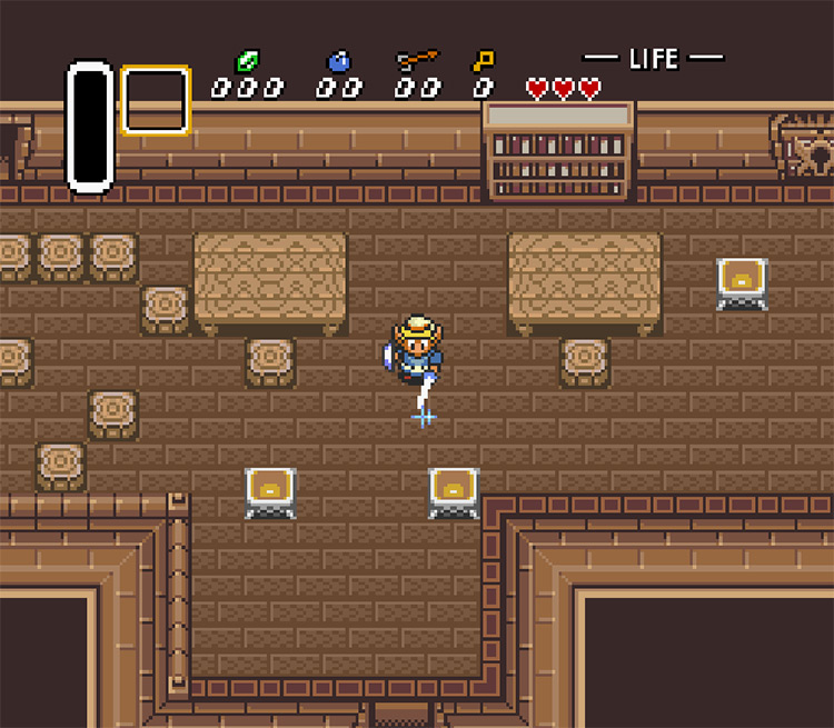 The Legend of Zelda a Link to the past (Gameboy advance) Rom Hack