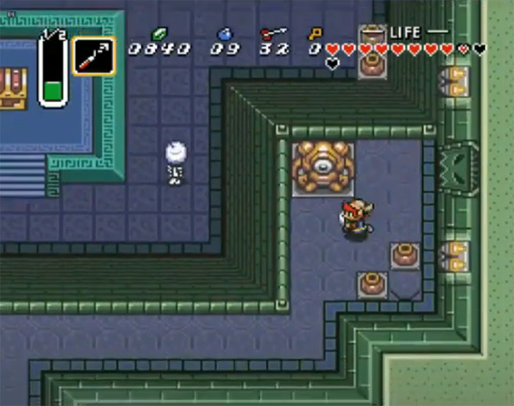 The Legend of Zelda a Link to the past (Gameboy advance) Rom Hack