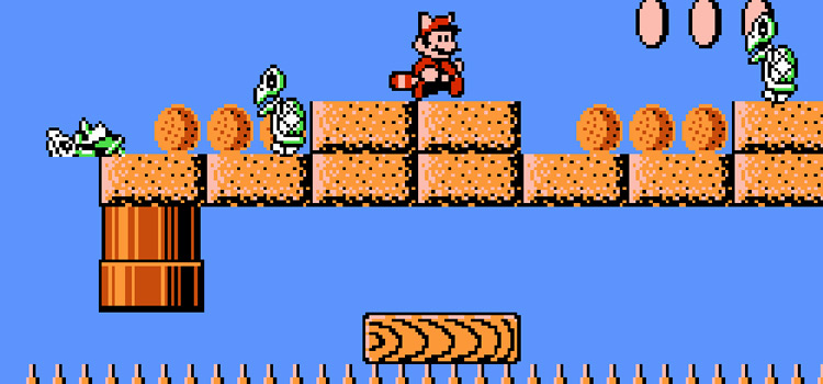 One Super Mario Bros fan is trying to give the game the definitive