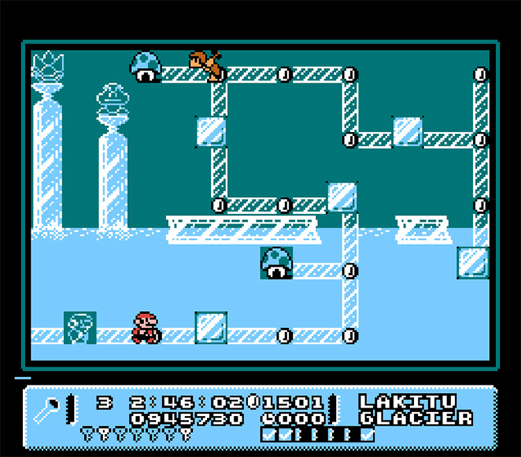 Mario Adventure Game screenshot