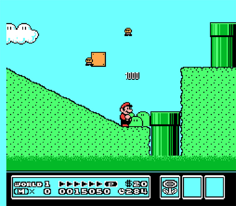 super mario bros 3 cheat code