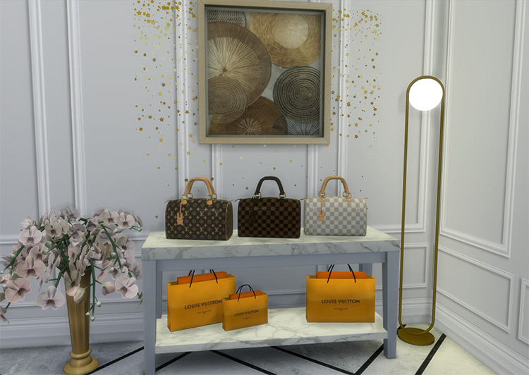 The Sims 4  Best Louis Vuitton CC  All Free    FandomSpot - 61