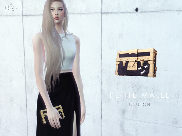 LV GAME ON CŒUR HEART BAG  Sims 4 collections, Bags, The sims 4 packs