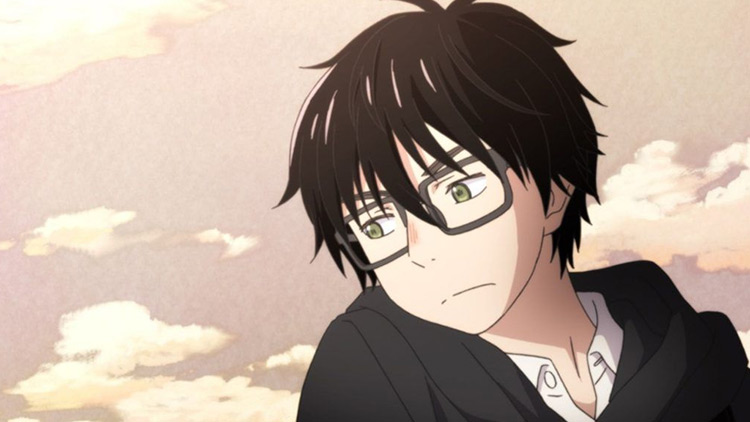 Rei Kiriyama from March Comes In like a Lion anime