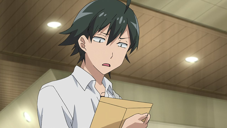 Hachiman Hikigaya from My Teen Romantic Comedy SNAFU