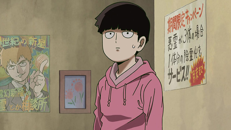 Shigeo Kageyama in Mob Psycho 100 anime