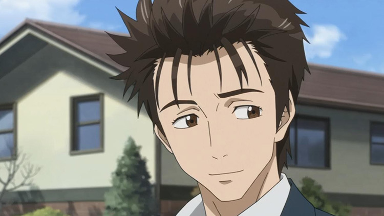 Shinichi Izumi from Parasyte -the maxim- anime