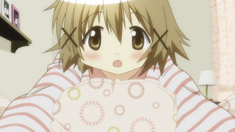 Yuno in Hidamari Sketch anime