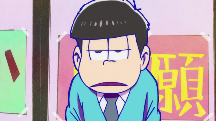 Ichimatsu Matsuno from Osomatsu-san (Mr. Osomatsu)