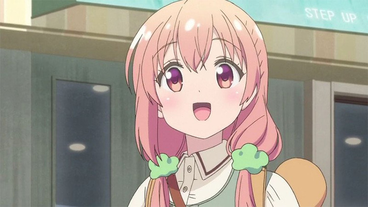 Hinako Sakuragi Hinako Note anime screenshot