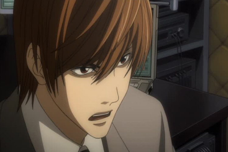 Light Yagami from Death Note anime