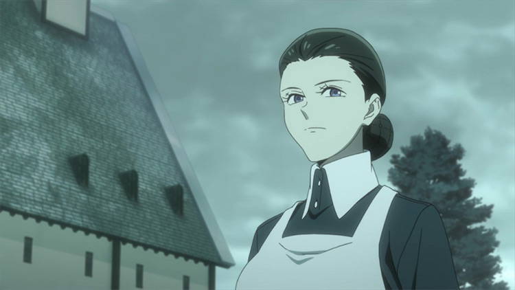 Isabella in The Promised Neverland