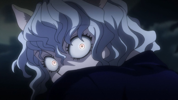 Neferpitou Hunter x Hunter anime screenshot