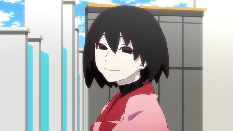 Ougi Oshino from Owarimonogatari anime