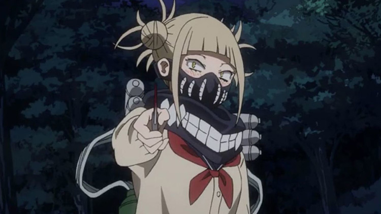 Himiko Toga from My Hero Academia anime