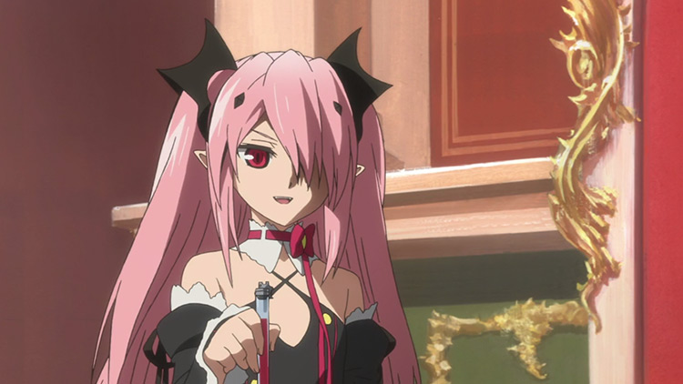 Krul Tepes in Seraph of the End
