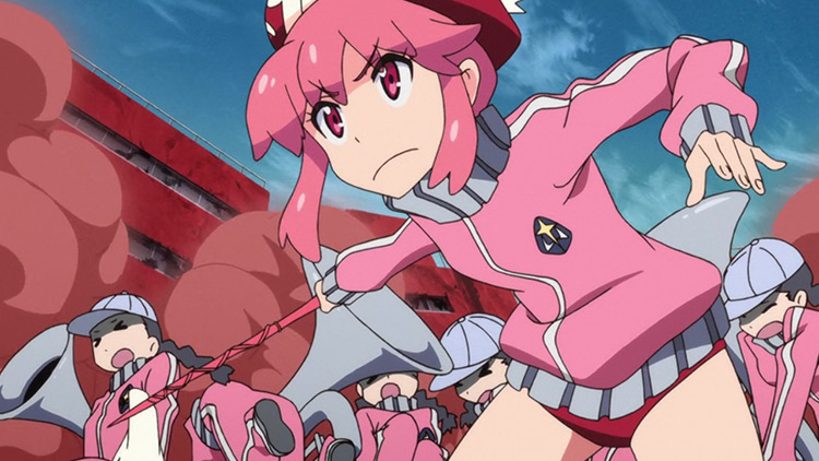 Nonon Jakuzure Kill la Kill anime screenshot