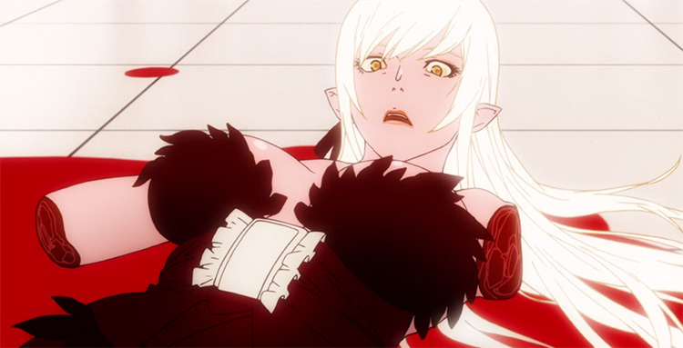 Kiss-shot Acerola-orion Heart-under-blade from Kizumonogatari