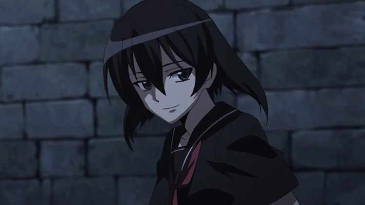 Kurome Akame ga Kill anime screenshot