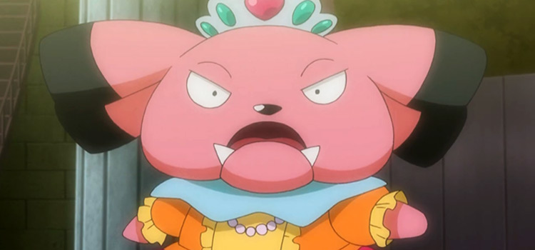 Snubbull Anime Screenshot