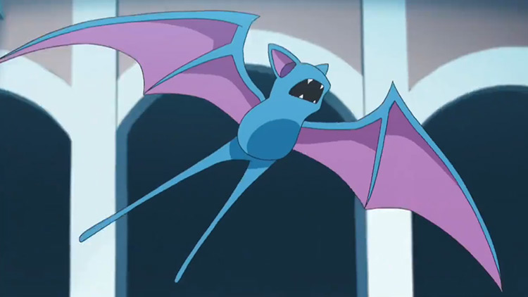 Zubat Pokémon anime screenshot