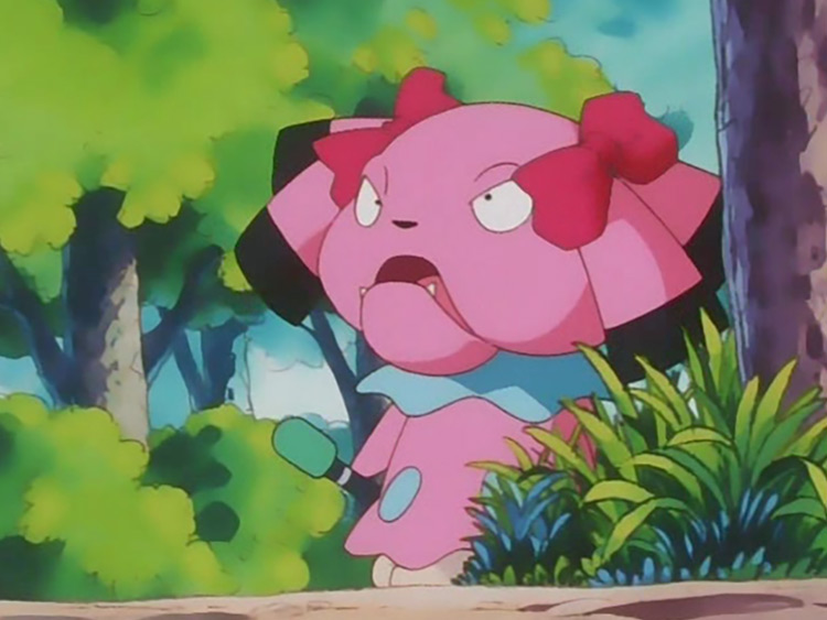 Snubbull Pokémon anime screenshot