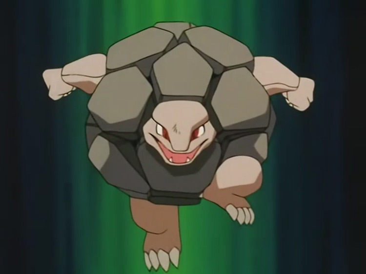 Golem in Pokémon anime