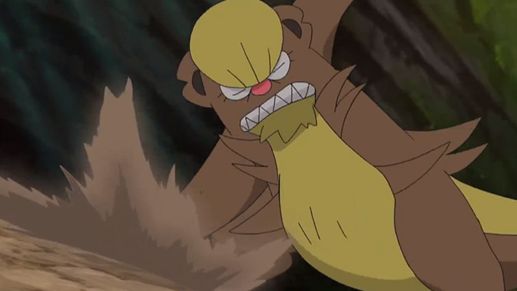 Gumshoos in Pokémon anime