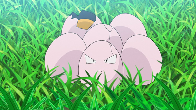 Exeggcute Pokémon anime screenshot