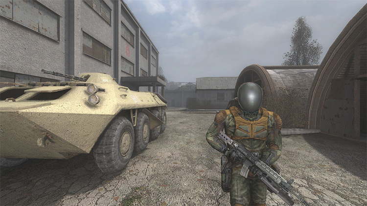 S.T.A.L.K.E.R: The Faction War mod screenshot