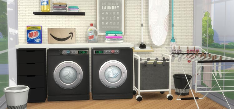 sims 4 laundry mods