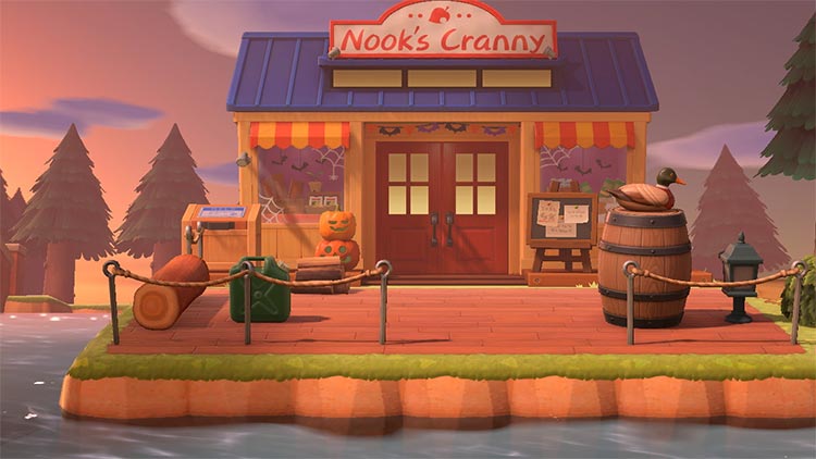 Lake Design for Nook's Cranny