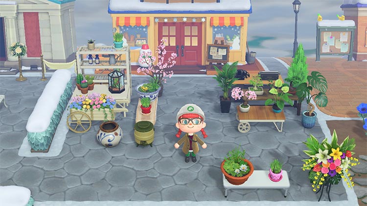 ACNH Garden Center for Nook's Cranny