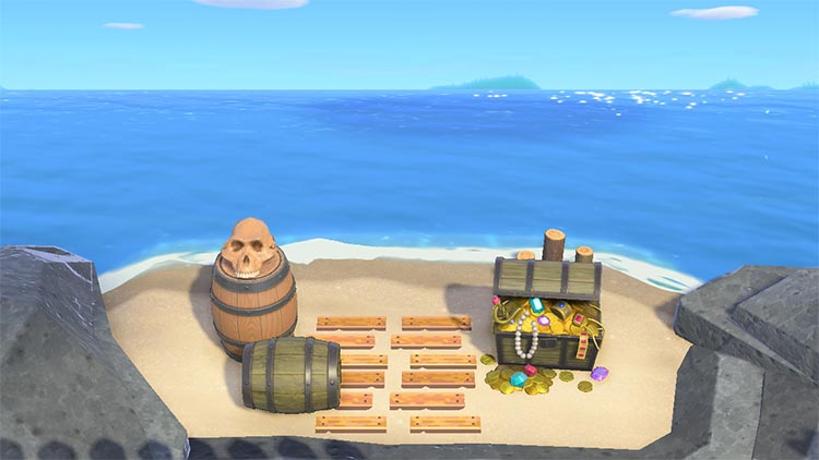 15 Simple   Easy Island Ideas For Animal Crossing  New Horizons   FandomSpot - 85