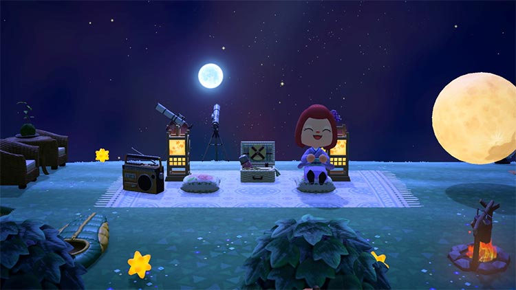 Stargazing Area in Animal Crossing New Horizons