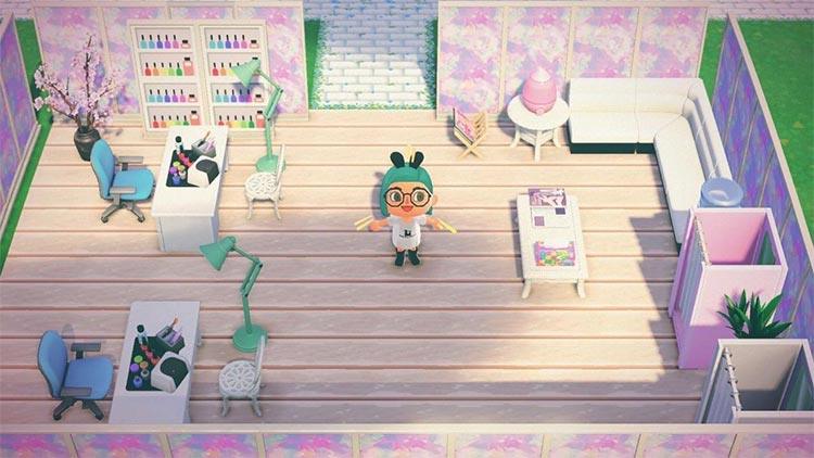 Salon Design - Animal Crossing New Horizons