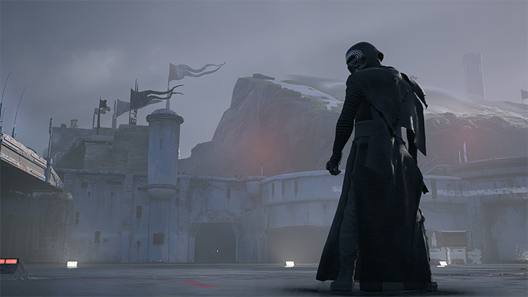 Kylo Ren Fallen Order Mod