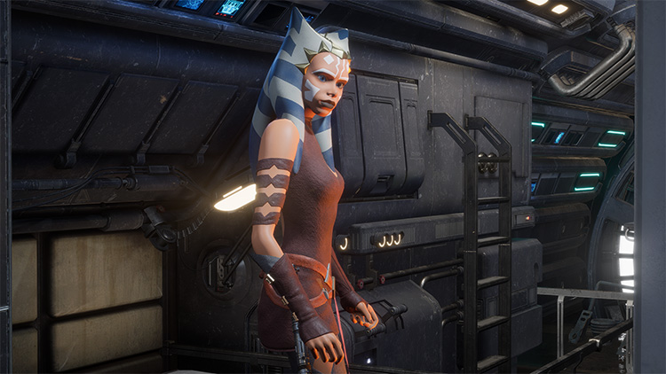 Ahsoka Tano Mod for Fallen Order