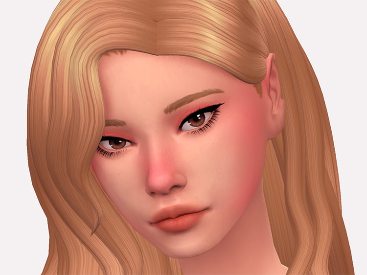 Light Peony Blush for Sims 4