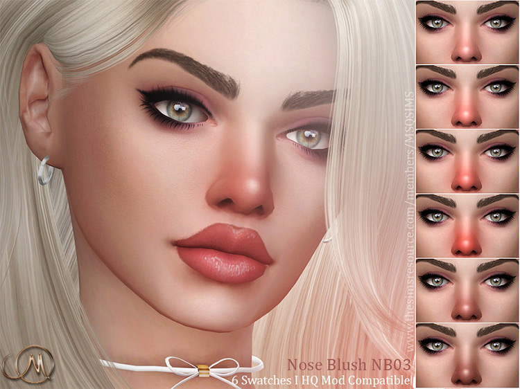 sims 4 black spot on custom eyes