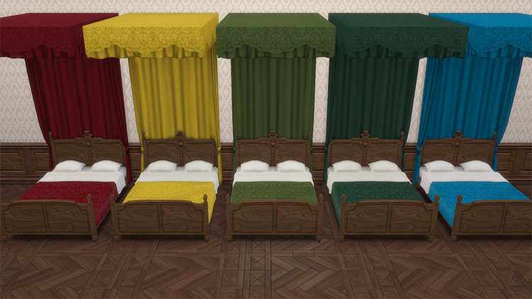 Victorian Set Sims 4 CC