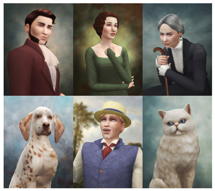 Sims 4 Victorian Era CC  Clothes  Furniture   More   FandomSpot - 9