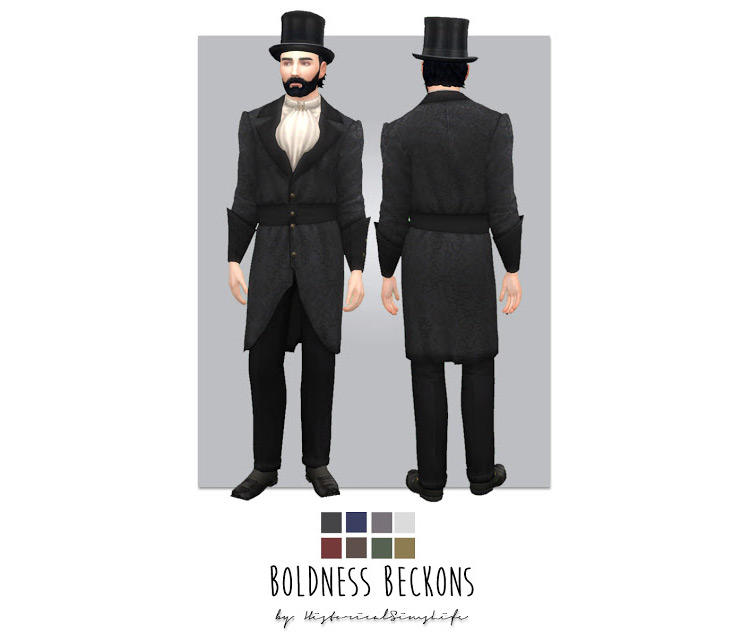 Sims 4 Victorian Era CC  Clothes  Furniture   More   FandomSpot - 79