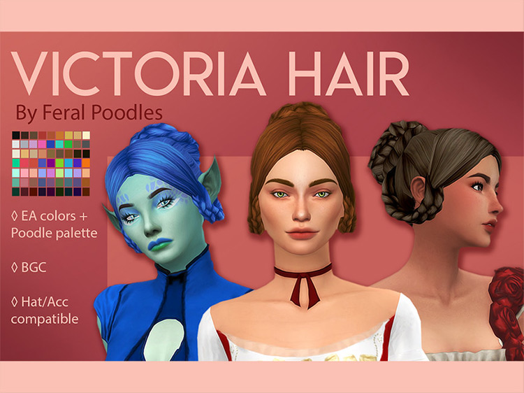 Sims 4 Victorian Era CC  Clothes  Furniture   More   FandomSpot - 21