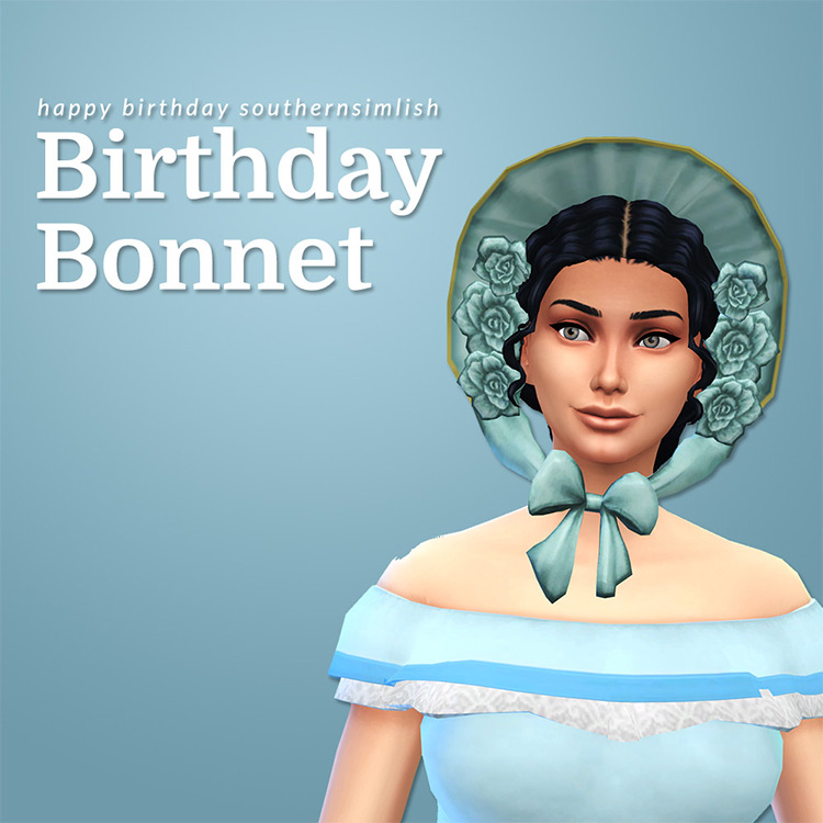 Birthday Bonnet for Sims 4