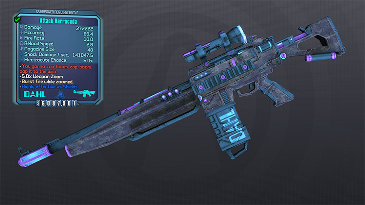 borderlands 2 weapon creator