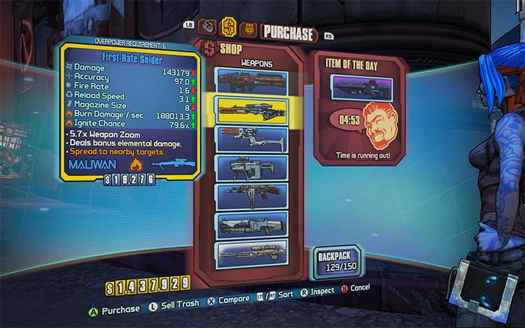 how to get modded weapons in borderlands 2