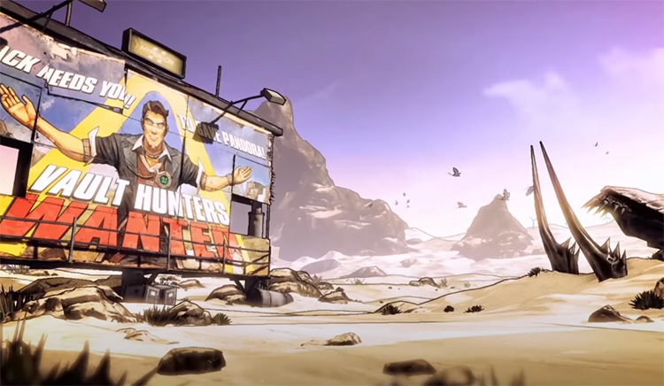 how to skip borderlands 2 intro