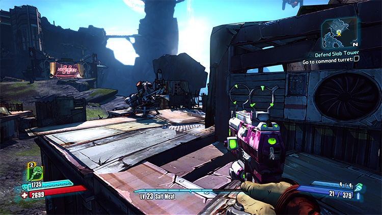 borderlands 2 modded characters